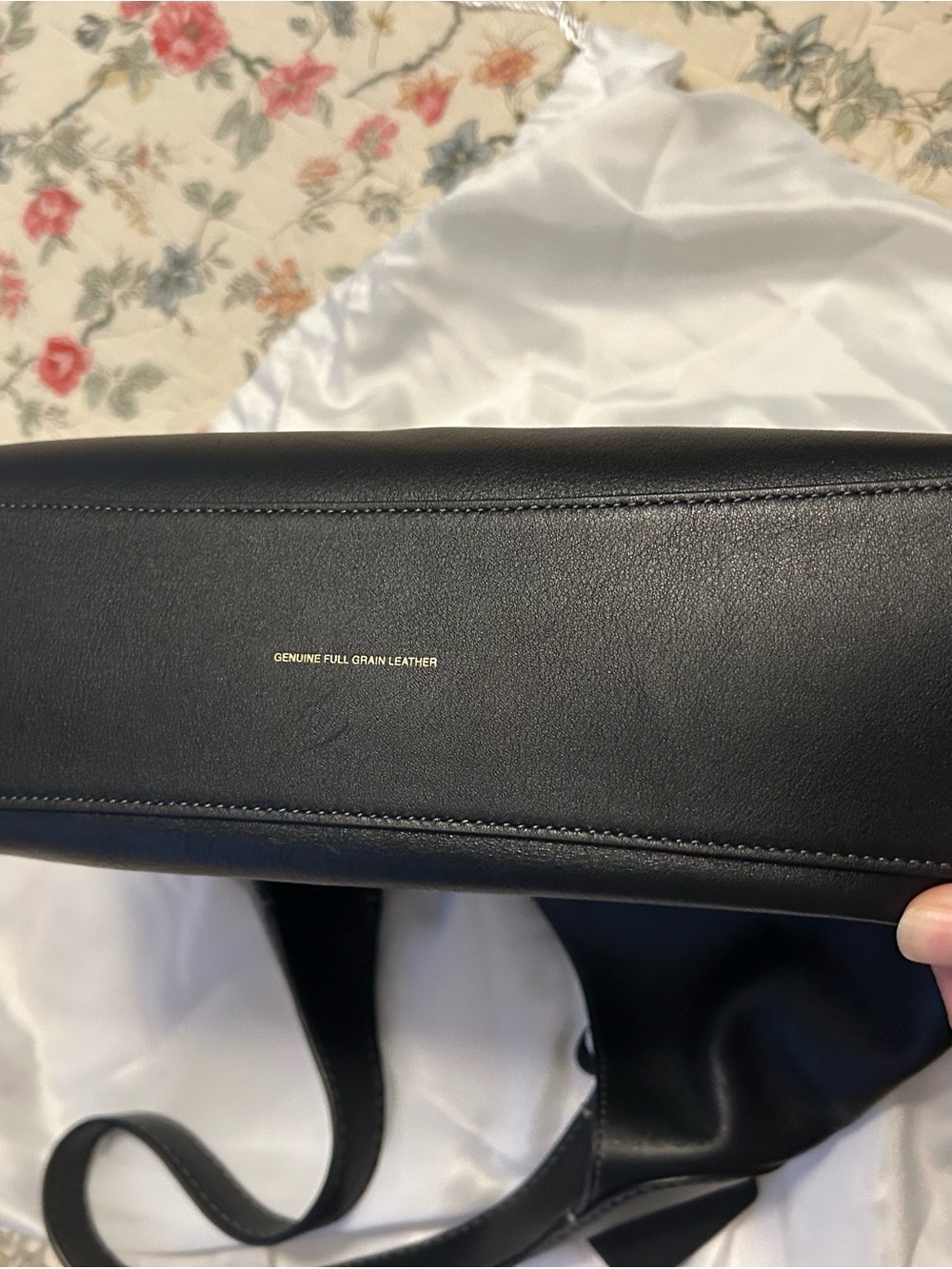 Coach Black Brooklyn 34 Leather Shoulder Hobo Bag - Picture 3 of 7